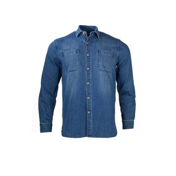 CAMISA M/L HOMBRE SHR-DENIM-WIM24