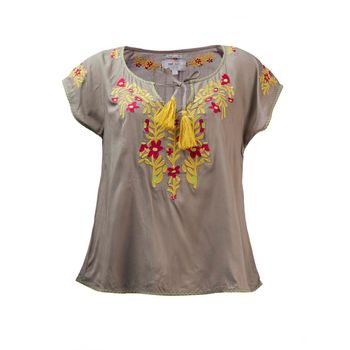 BLUSA M/C MUJER BLS-BOHEME-SS23