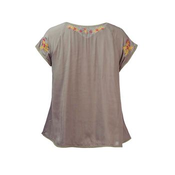 BLUSA M/C MUJER BLS-BOHEME-SS23