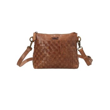 CARTERAS MUJER FD BRAID CROSS