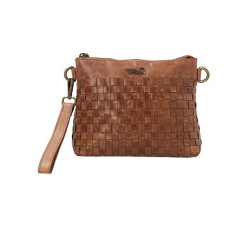 CARTERAS MUJER FD BRAID CROSS