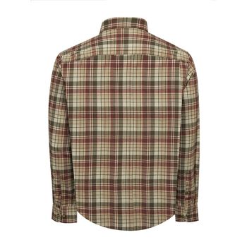 CAMISA M/L HOMBRE SHR-FLANNEL-WIM25