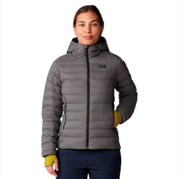 CAMPERA MUJER DELORO DOWN FZ HOODY
