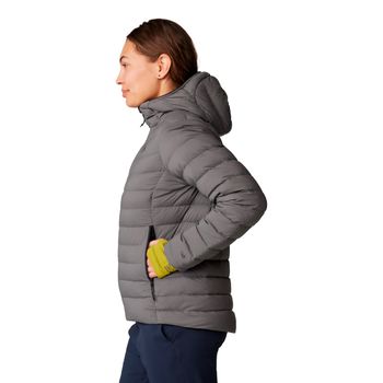 CAMPERA MUJER DELORO DOWN FZ HOODY