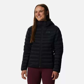 CAMPERA MUJER DELORO DOWN FZ HOODY