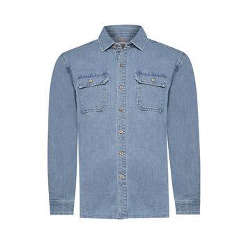 CAMISA M/L HOMBRE SHR-DENIM-WIM25