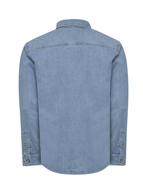 CAMISA M/L HOMBRE SHR-DENIM-WIM25