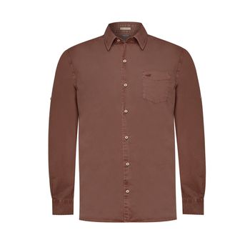 CAMISA M/L HOMBRE SHR-LEEDS-FAM25