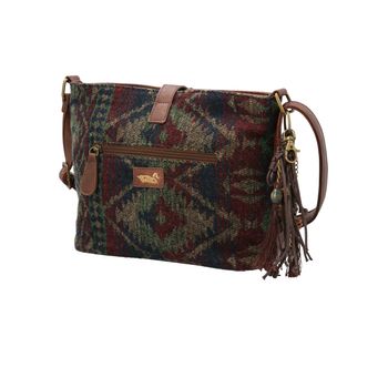 CARTERAS MUJER I25MH ETHNIC CROSS
