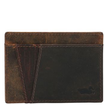 BILLETERA MUJER OH CARDHOLDER CROCO