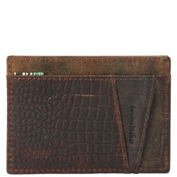BILLETERA MUJER OH CARDHOLDER CROCO