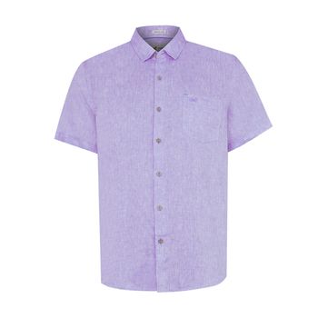 CAMISA M/C HOMBRE SHR-LINENSHOR-SUM24