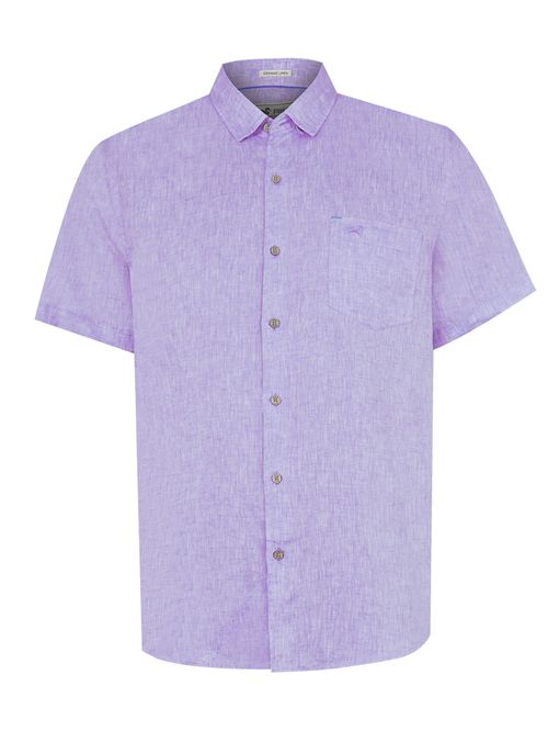 CAMISA M/C HOMBRE SHR-LINENSHOR-SUM24
