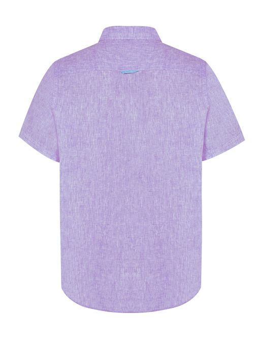 CAMISA M/C HOMBRE SHR-LINENSHOR-SUM24