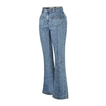 JEANS MUJER JNS-THAU-SPW24