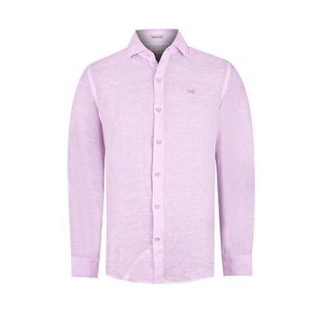 CAMISA M/L HOMBRE SHR-LINEN-SPM24