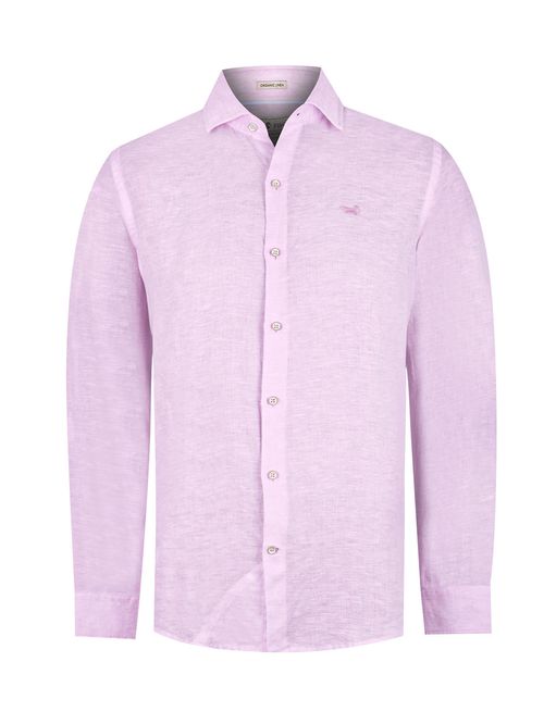 CAMISA M/L HOMBRE SHR-LINEN-SPM24