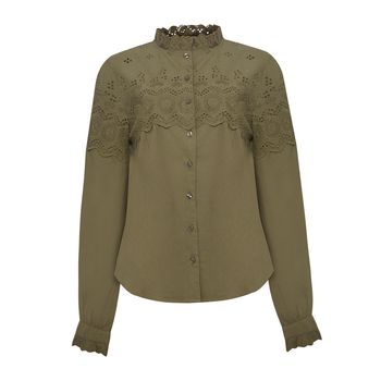 BLUSA M/L MUJER BLS-LHOTSE-AW25