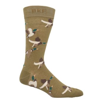 CALCETIN HOMBRE RFI25H C DUCK FLIGHT