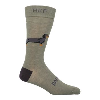CALCETIN HOMBRE RFI25H C DACHSHUND