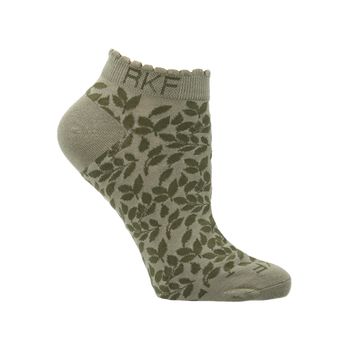 CALCETIN MUJER RFI25W PED ST LEAVES