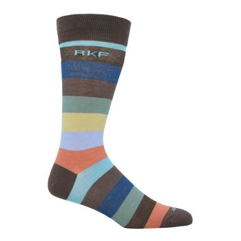 CALCETIN HOMBRE RFI25H C BLOCK COLOR