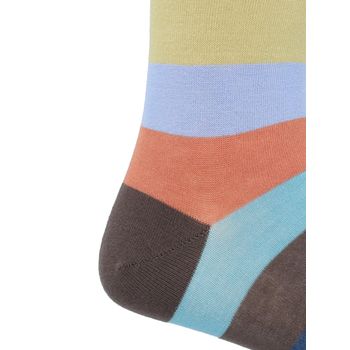 CALCETIN HOMBRE RFI25H C BLOCK COLOR