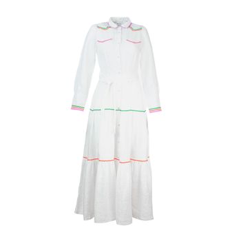 VESTIDO MUJER DRS-EBANO-SS23