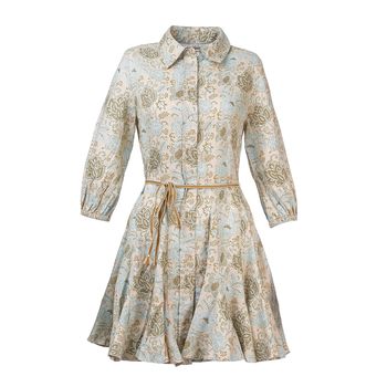 VESTIDO MUJER DRS-MARSELLA-SS23