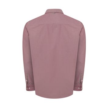 CAMISA M/L HOMBRE SHR-WOOLSOLID-FAM25