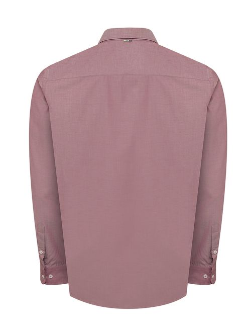 CAMISA M/L HOMBRE SHR-WOOLSOLID-FAM25