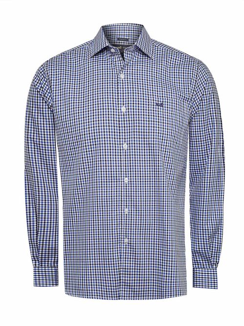 CAMISA M/L HOMBRE SHR-WOOL-FAM25