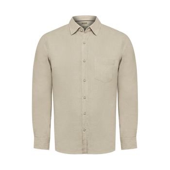 CAMISA M/L HOMBRE SHR-LINEN-FAM25