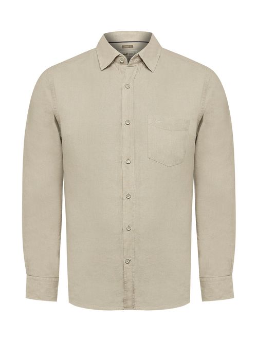CAMISA M/L HOMBRE SHR-LINEN-FAM25
