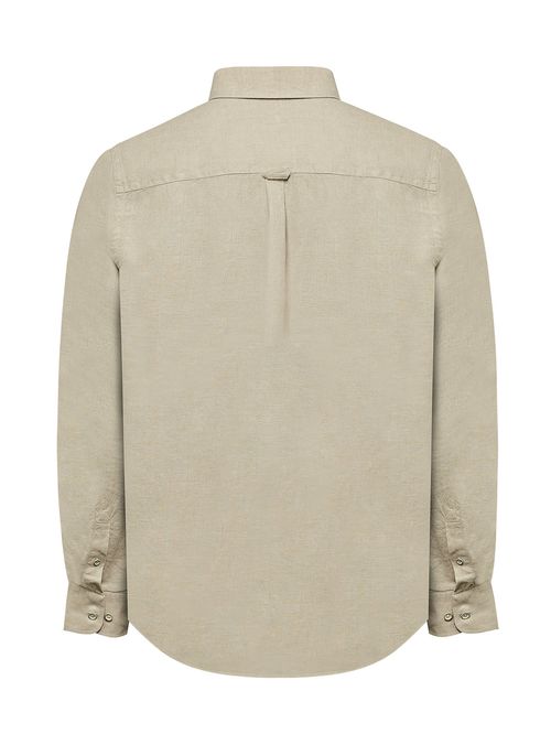 CAMISA M/L HOMBRE SHR-LINEN-FAM25