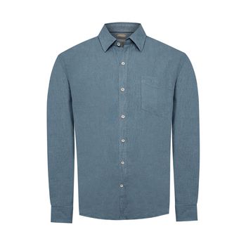 CAMISA M/L HOMBRE SHR-LINEN-FAM25