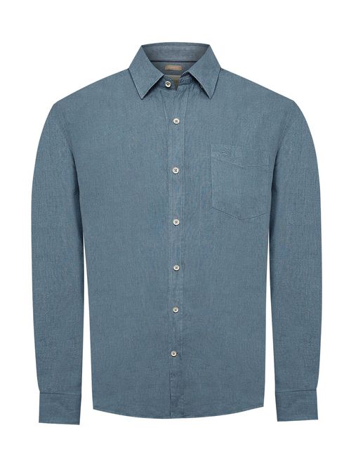 CAMISA M/L HOMBRE SHR-LINEN-FAM25