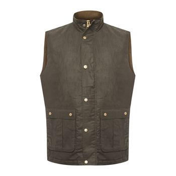 CHALECO HOMBRE VST-WAX-SPM25