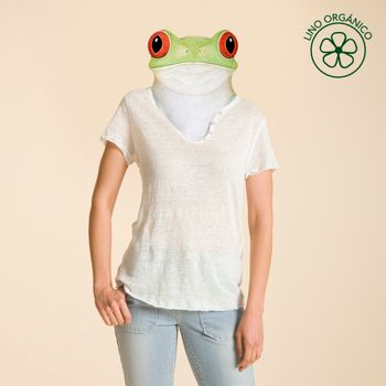 REMERA MUJER TSH/ROSE/WS19