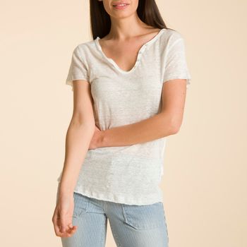 REMERA MUJER TSH/ROSE/WS19