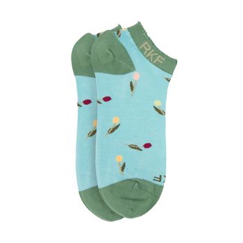 CALCETIN para MUJER RFV25W PED ST MINIF LIGHT BLUE