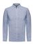 CAMISA M/L para HOMBRE SHR-LINENTEX-SPM25 AMPARO BLUE