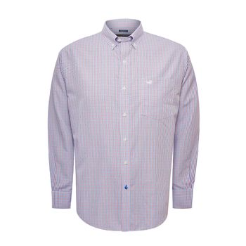 CAMISA M/L para HOMBRE SHR-WF PB-SPM25 SQUARE PATRIOT