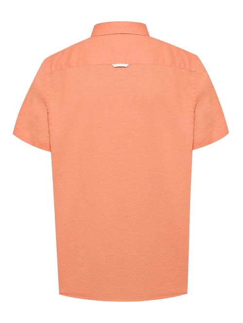 CAMISA M/C para HOMBRE SHR-LINENSHORT-SUM25  ORANGE