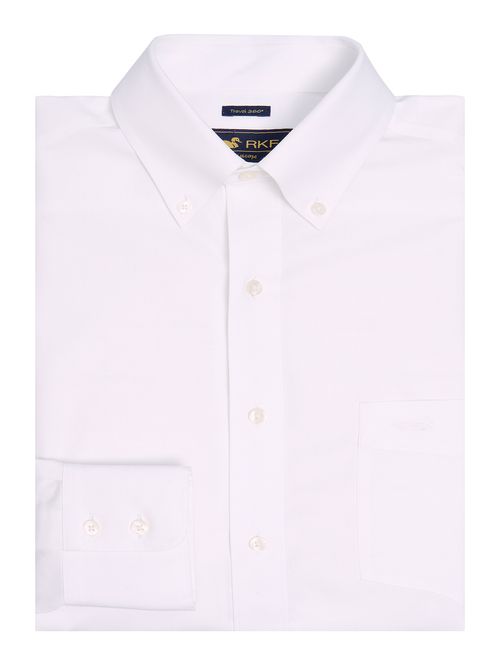 CAMISA M/L para HOMBRE SHR-WOR TRAVEL-MCO WHITE