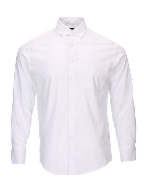 CAMISA M/L para HOMBRE SHR-WOR TRAVEL-MCO WHITE