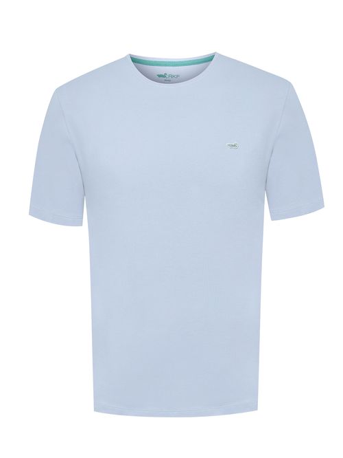 Remera para HOMBRE TSH-BASIC-SUM25 Aquamarine