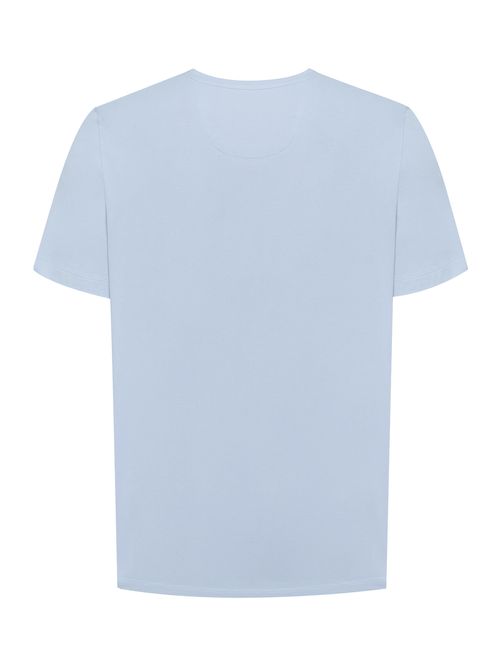 Remera para HOMBRE TSH-BASIC-SUM25 Aquamarine