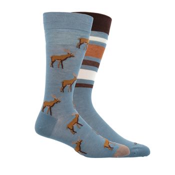 CALCETIN para HOMBRE RFV24H PACK MOOSE DENIM