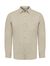 CAMISA M/L para HOMBRE SHR-LINEN-FAM25 TAUPE